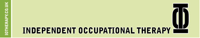 Independent Occupational Therapy header