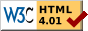 W3C Valid HTML